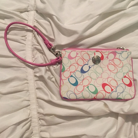 Coach mini clutch/wallet