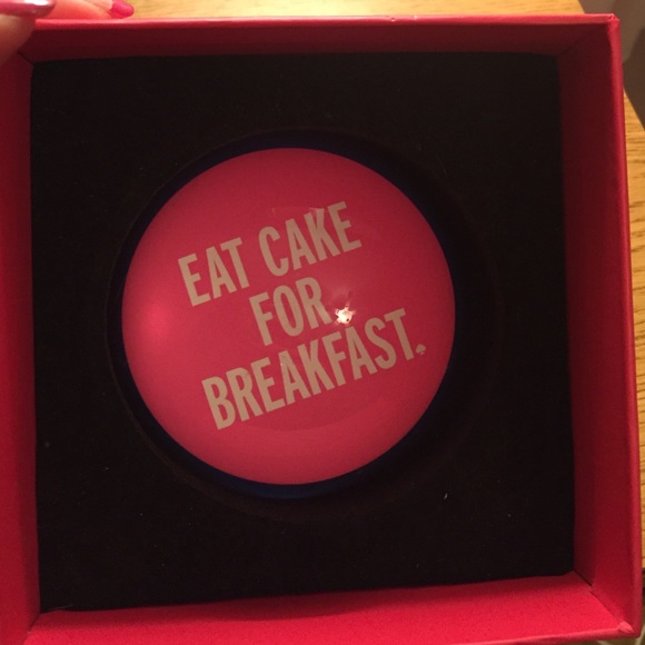 Kate Spade paperweight