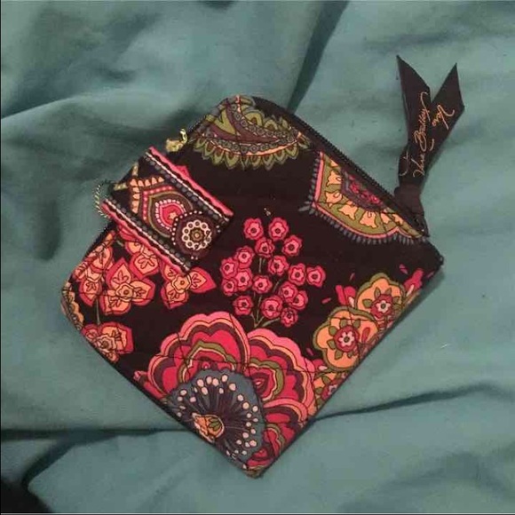 Vera Bradley Wallet. Symphony in Hue.