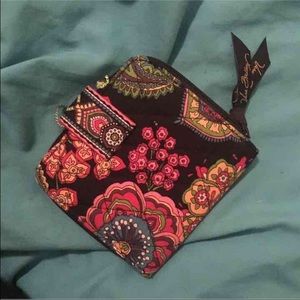 Vera Bradley Wallet. Symphony in Hue.