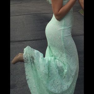 Prom dress!!! Worn once! perfect condition!