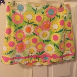Scalloped Lilly skirt
