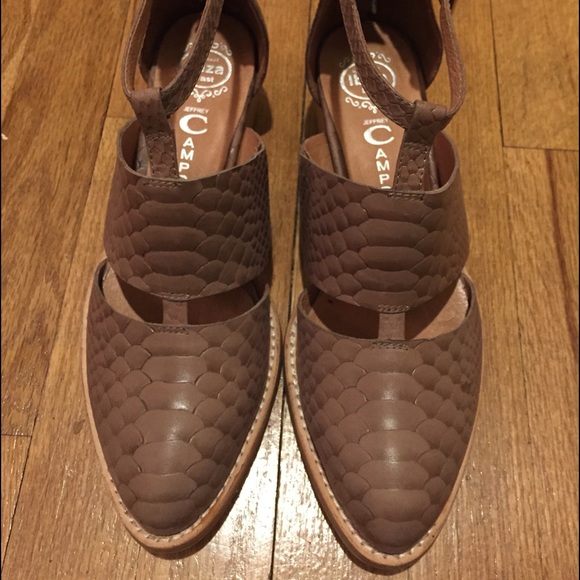 Jeffrey Campbell Handmade Ibiza Sandal/Shoe.