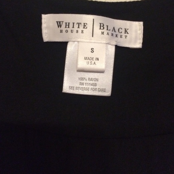 WHITE HOUSE BLACK MARKET - Picture 3 of 4