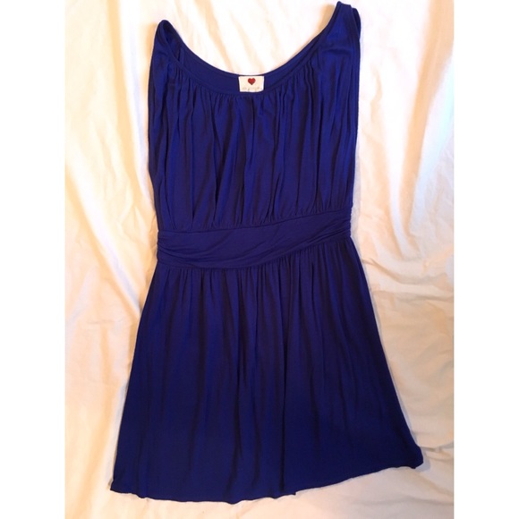Royal Blue Dress