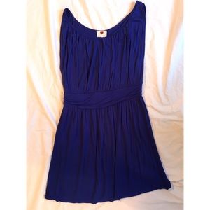 Royal Blue Dress