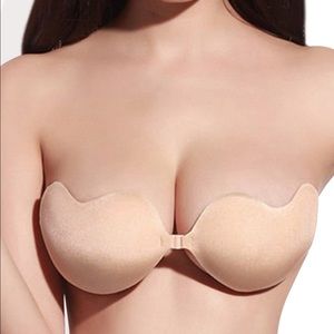 Nude Sticky Bra