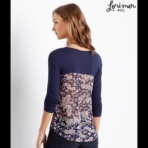 Aeropostale Floral Top