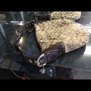 Coach hobo hand bag