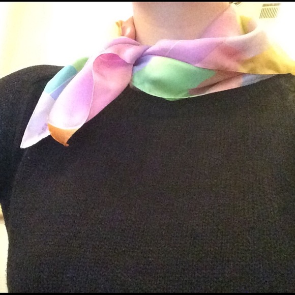 FREY WILLE %100 Silk Scarf - Never worn!