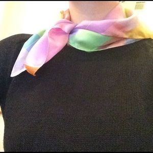 FREY WILLE %100 Silk Scarf - Never worn!