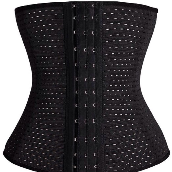 Mesh waist trainer