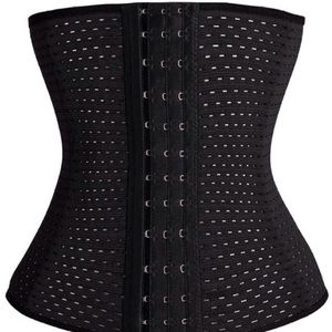 Mesh waist trainer