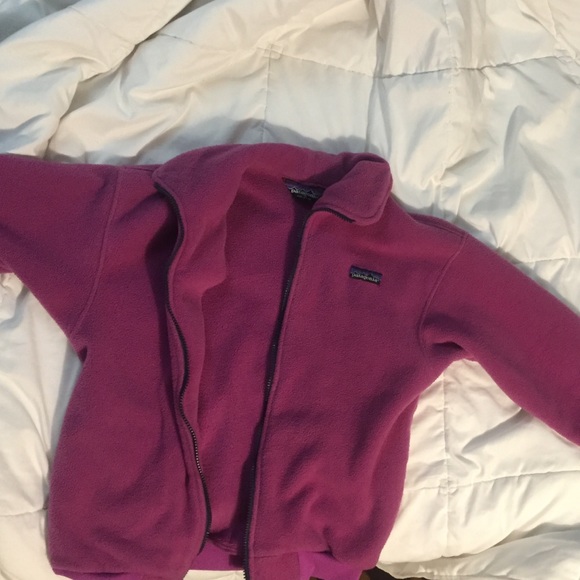 🌷Patagonia fleece zip up 🌷