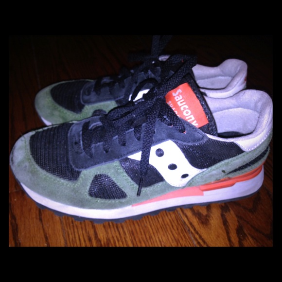 Saucony x Madewell joggers