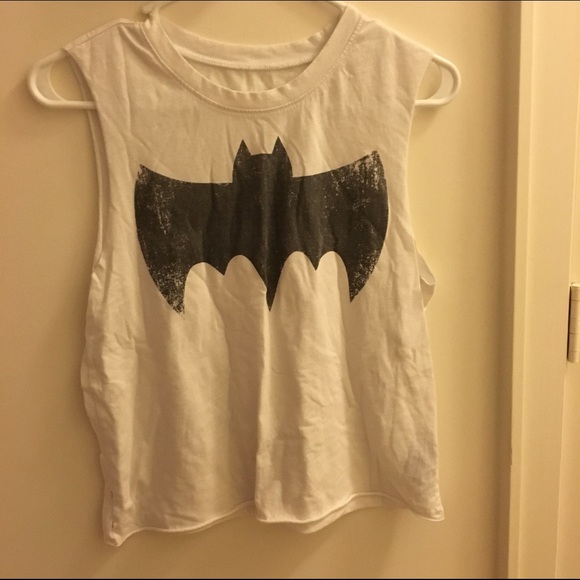 Batman muscle tee