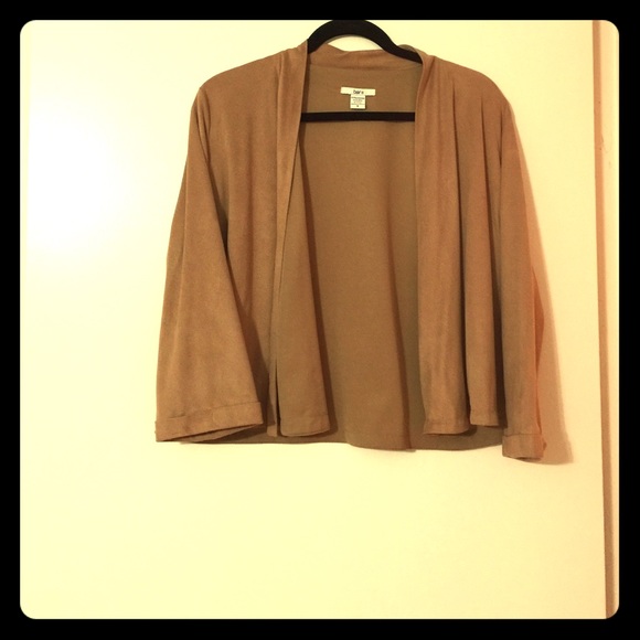 Bar III light jacket type top