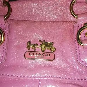 Pink Coach bag