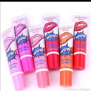 Romantic Bear Lip Stain Set