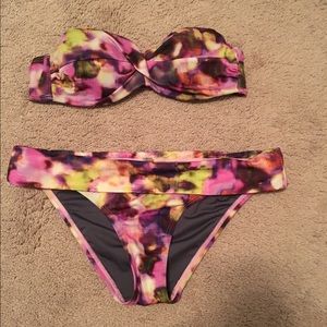 Victoria's Secret floral bikini