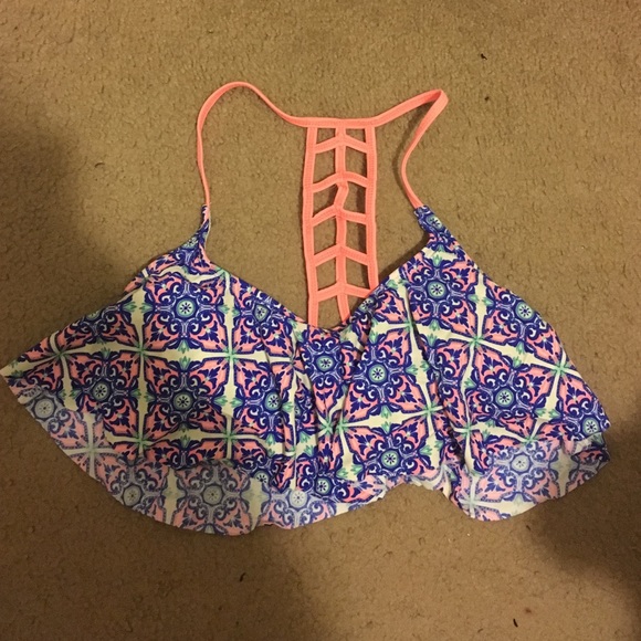 Print bathing suit