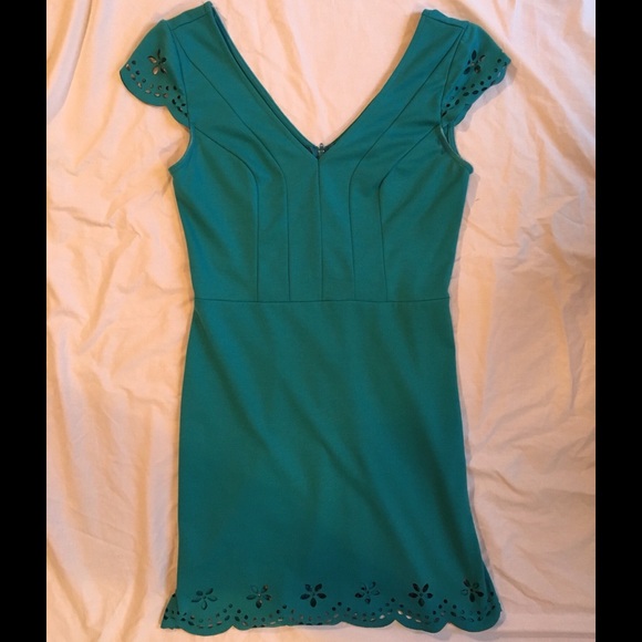 Teal Dress