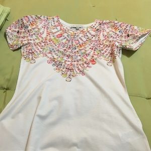 Luis antonio designer shirt