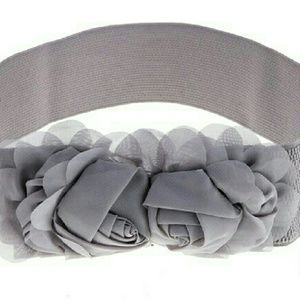 Flower waist belt