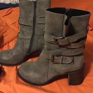 Gray Rocket Dog boots
