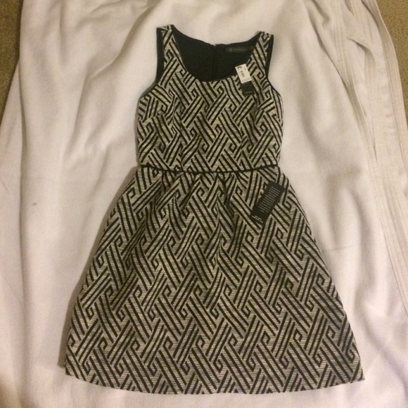 BRAND NEW!!!!  Cream and black