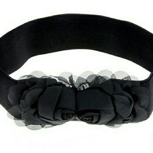 Flower waist belt