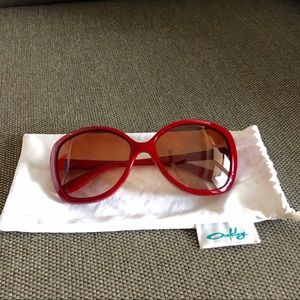 Oakley sweet spot sunglasses pink