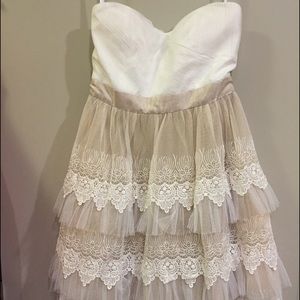 Tulle Sweetheart Minuet Dress Medium