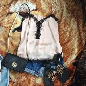 ‼️SOLD‼️Tobi Sexy Lace Top