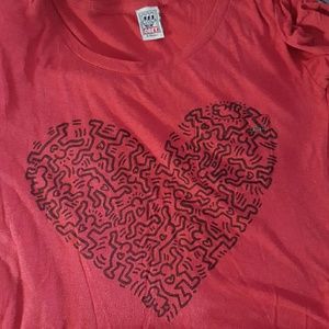 Obey Keith Haring tee