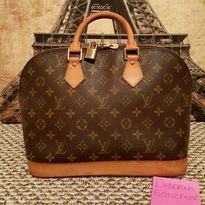 **SOLD** AUTHENTIC LOUIS VUITTON ALMA
