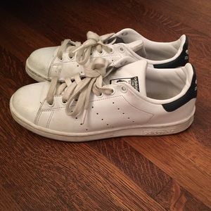 ADIDAS STAN SMITH NAVY SNEAKERS