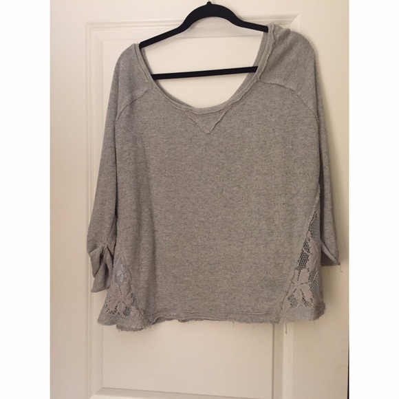 Free people sweater!