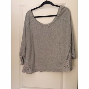 Free people sweater!