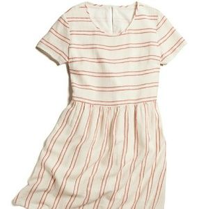 Old Navy Striped Linen Dress