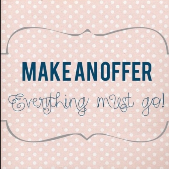 Make and offer! 💕✨