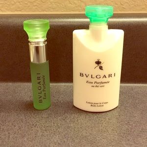 Bvlgari travel size set 🍃
