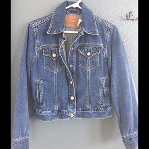 Levi's denim jacket