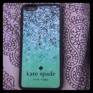 Black & Teal iPhone 6 Plus/ 6s