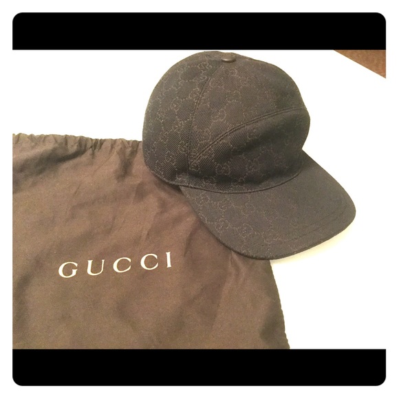 Authentic Gucci Monogram Hat