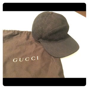 Authentic Gucci Monogram Hat
