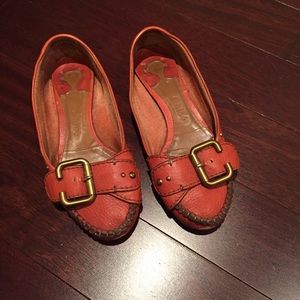 Chloe Paddington flats, made in Italy 5 1/2
