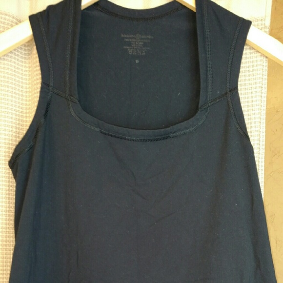 lululemon size 10 sleeveless top tank black