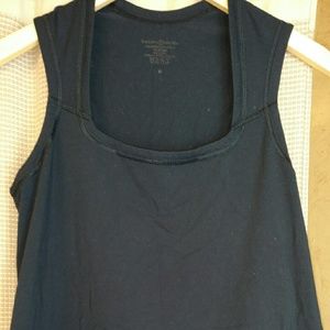 lululemon size 10 sleeveless top tank black