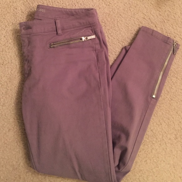 Michael Kors zipper jeans